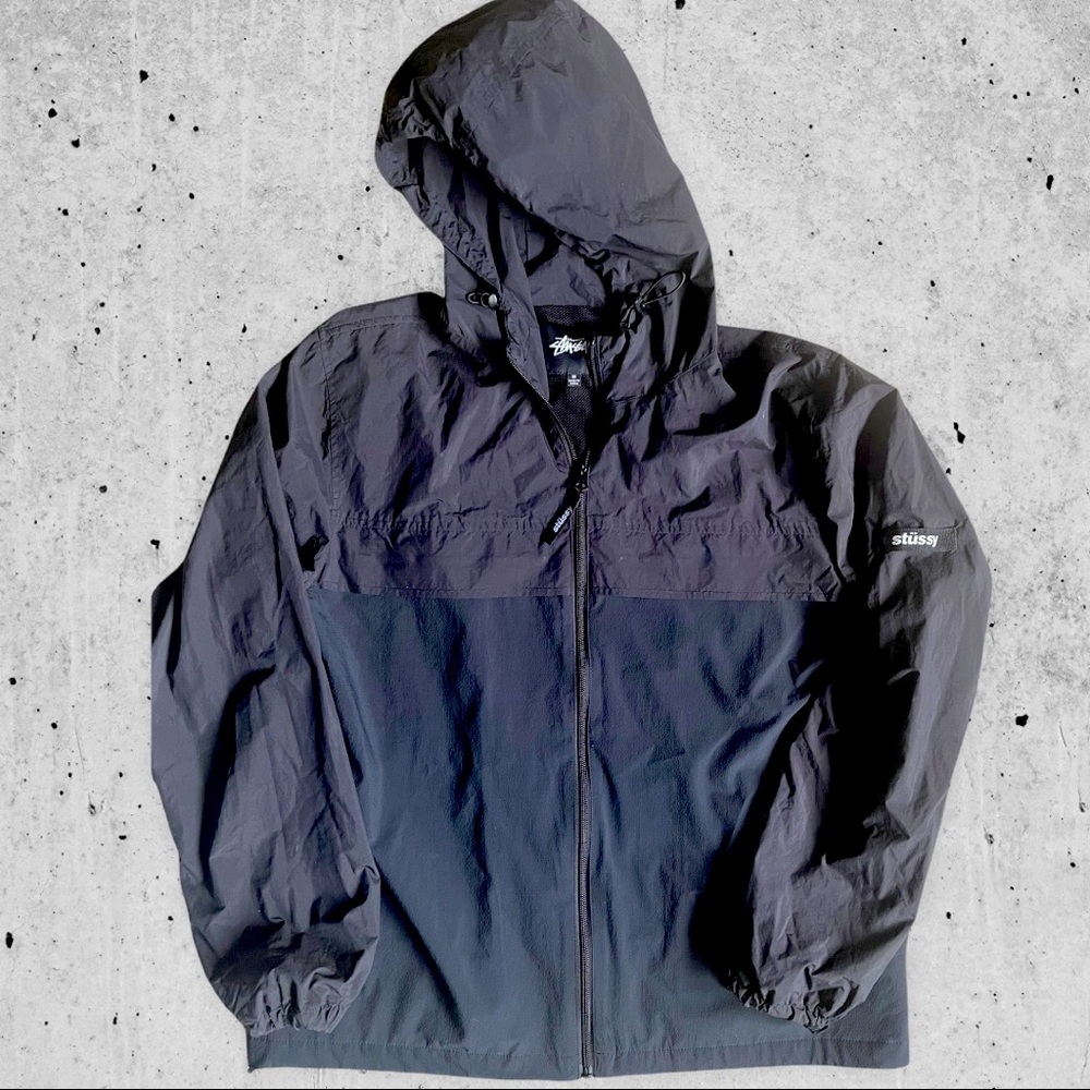 Stussy Trek jacket coat size medium